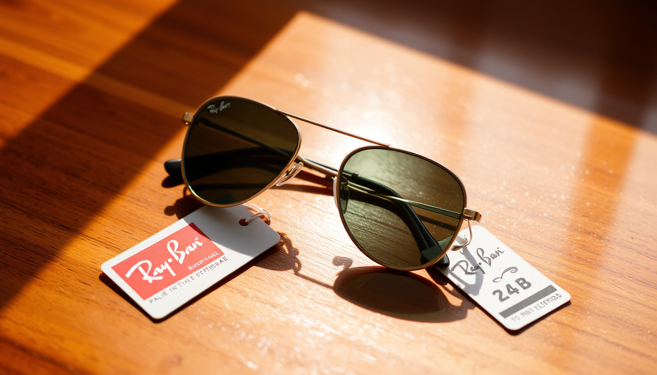 Ray-Ban zonnebril heren: prijs, kwaliteit & tips